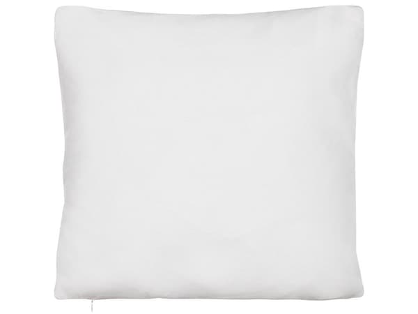 Sæt med 2 DONNER pyntepuder Bomuld 45 x 45 cm Hvid Julemønster Lumarko!