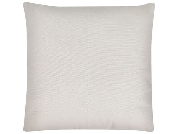 Set med 2 LAURUS prydnadskuddar 45 x 45 cm Grå Geometriskt mönster Lumarko!