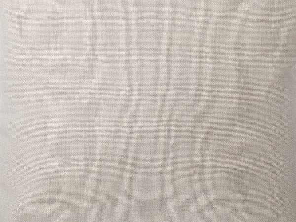 Set med 2 GAURA prydnadskuddar 45 x 45 cm ljusbeige enfärgade Lumarko!