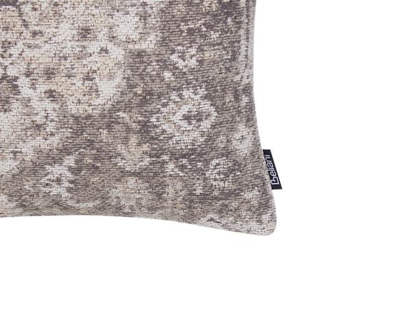 Set med 2 prydnadskuddar MIMISAL bomull 45 x 45 cm brun orientaliskt mönster Lumarko!