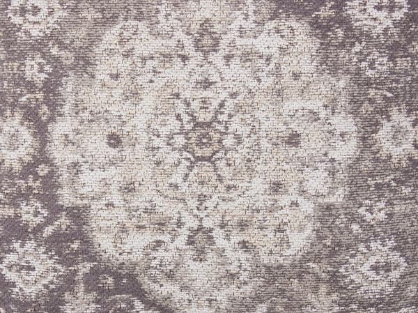 Set med 2 prydnadskuddar MIMISAL bomull 45 x 45 cm brun orientaliskt mönster Lumarko!