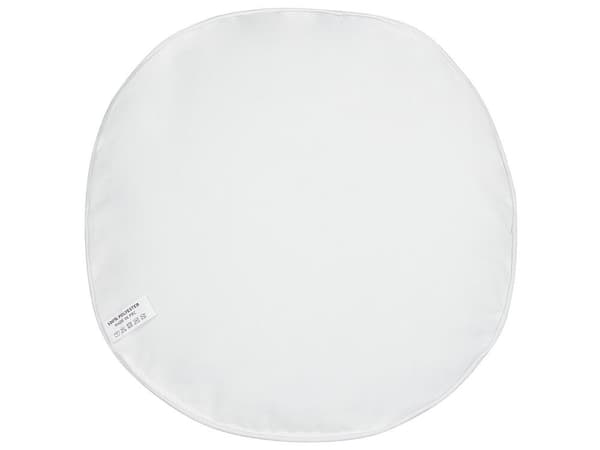 Set med 2 PIALPETTA trädgårdskuddar Växtmönster 40 x 40 cm Orange Lumarko!