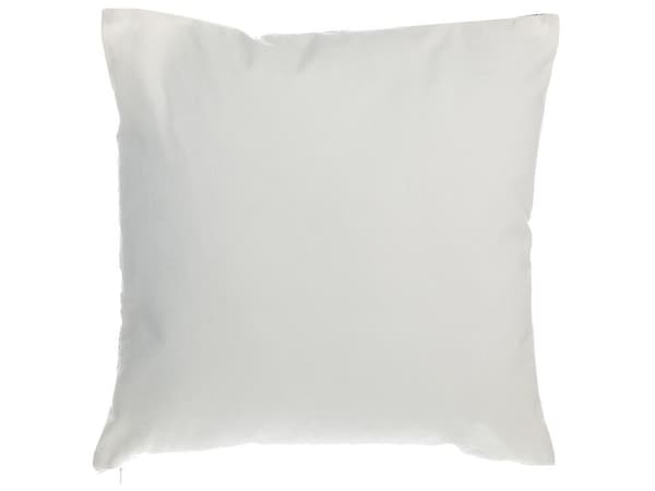 Set med 2 prydnadskuddar LOTUS Bomull 45 x 45 cm Vitt Guld Svart Växtmönster Lumarko!