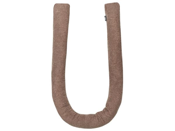 Sæt med 2 GLADIOLUS Boucle pyntepuder 172 x 14 cm Brun Ensfarvet Lumarko!