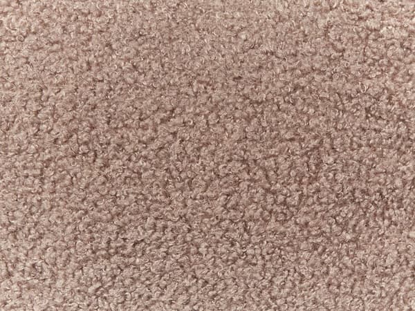 Sæt med 2 GLADIOLUS Boucle pyntepuder 172 x 14 cm Brun Ensfarvet Lumarko!