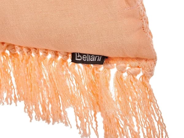 Set med 2 TANSY prydnadskuddar i bomull 40 x 60 cm Orange Enfärgade Lumarko!