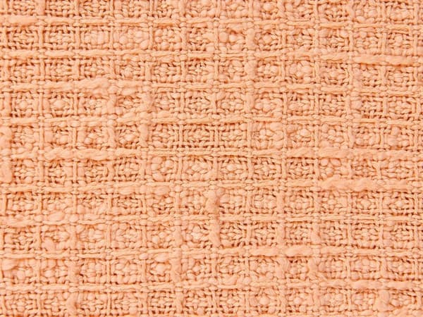 Set med 2 TANSY prydnadskuddar i bomull 40 x 60 cm Orange Enfärgade Lumarko!