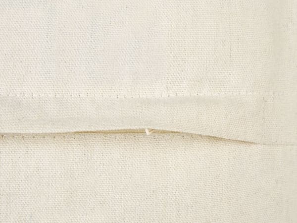 Sæt med 2 pyntepuder MINGORA Bomuld 45 x 45 cm Rød I hjerter Lumarko!