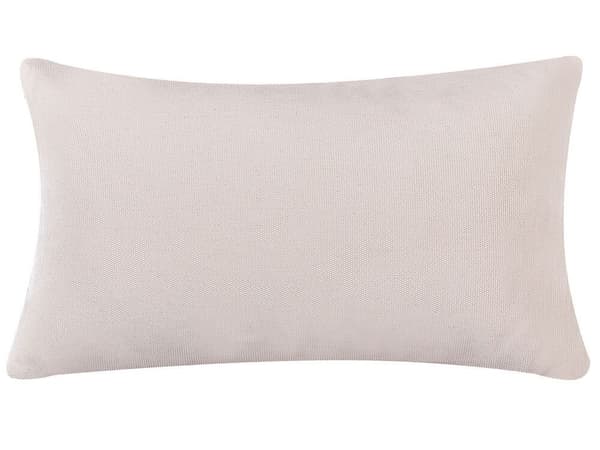 Set med 2 prydnadskuddar CLUSIA 30 x 50 cm Beige Djurmönster Lumarko!