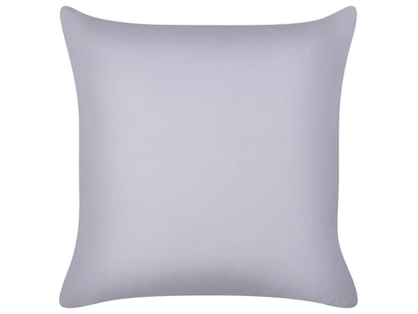 TELLIMA prydnadskudde bomull 45 x 45 cm lila geometriskt mönster Lumarko!