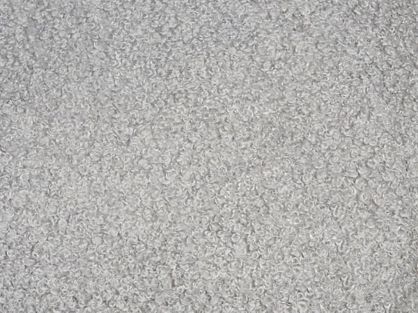 SALVIA Boucle Pyntepude 30 x 30 cm Ensfarvet Grå Lumarko!