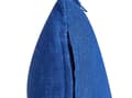 Miniatyrbillede 6 af 8: Sæt med 2 pyntepuder MABA Bomuld 50 x 35 cm Marineblå Ensfarvet Lumarko!