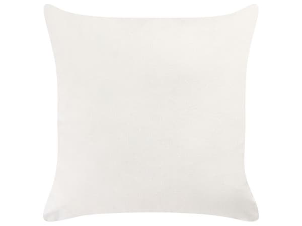 Set med 2 prydnadskuddar SUMAC sammet 45 x 45 cm färgglatt växtmönster Lumarko!