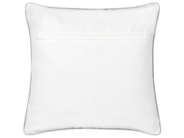 Set med 2 ARALES prydnadskuddar bomull 45 x 45 cm Pastellrosa Djurmönster Lumarko!