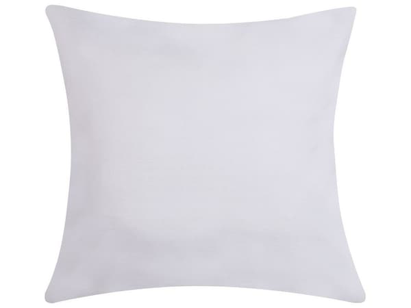 Set med 2 prydnadskuddar ABELIA Bomull 45 x 45 cm Svart/vit Abstrakt mönster Lumarko!