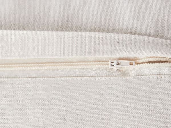 2 tuftade prydnadskuddar i bomull med fransar 30 x 50 cm flerfärgade DIJKOT Lumarko!