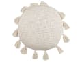 Pikkukuva 3 / 7: puuvillaista koristetyynyä hapsuilla 45 cm beige MADIA