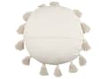 Pikkukuva 4 / 7: puuvillaista koristetyynyä hapsuilla 45 cm beige MADIA