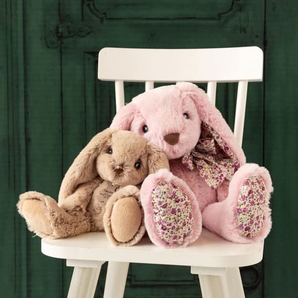 Plyschleksak - BEAR STORY - GUSA VÄNNER - BEIGE KANIN 25 CM - Interiör - Baby - Blandat