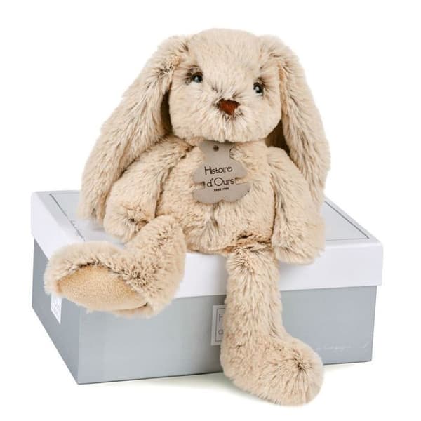 Plyschleksak - BEAR STORY - GUSA VÄNNER - BEIGE KANIN 25 CM - Interiör - Baby - Blandat