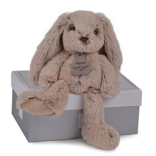 Plyschleksak - BEAR STORY - GUSA VÄNNER - BEIGE KANIN 25 CM - Interiör - Baby - Blandat