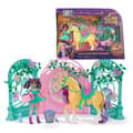 Pikkukuva 3 / 9: Fluffy toy Spin Master Mini Muñeca Ava y Leaf Color Reveal Unicorn Academy Multicolour Plastic Unicorn