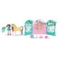 Pikkukuva 4 / 9: Fluffy toy Spin Master Mini Muñeca Ava y Leaf Color Reveal Unicorn Academy Multicolour Plastic Unicorn