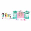 Pikkukuva 5 / 9: Fluffy toy Spin Master Mini Muñeca Ava y Leaf Color Reveal Unicorn Academy Multicolour Plastic Unicorn