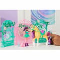 Pikkukuva 8 / 9: Fluffy toy Spin Master Mini Muñeca Ava y Leaf Color Reveal Unicorn Academy Multicolour Plastic Unicorn