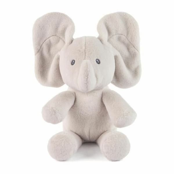Fluffy toy Spin Master FLAPPY Grey Plush Elephant