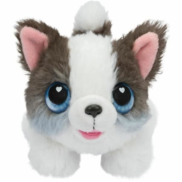 Fluffy toy Little Live Pets Surprise Niche Pink Plush Frog Dog