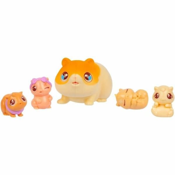 Fluffy toy Little Live Pets Mama Surprise Hamsters Orange Plush Hamster