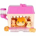 Miniatyrbild 5 av 6: Fluffy toy Little Live Pets Mama Surprise Hamsters Orange Plush Hamster