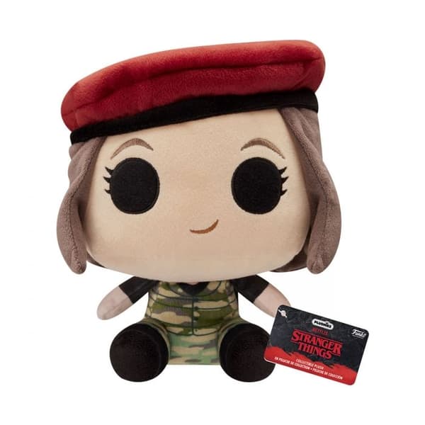 Peluche - Funko - Hunter Robin - 18cm - Stranger Things - Mixte - 3 år och uppåt- USED