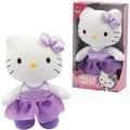 Miniatyrbild 2 av 2: Plysch - GPTOYS - HELLO KITTY - HKT121 - Lila satinklänningsmodell - 30 cm - Från 3 år