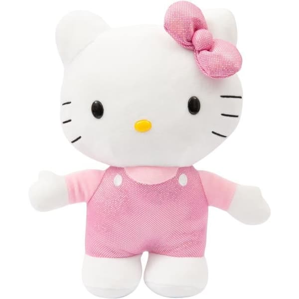 Plysch - GPTOYS - HELLO KITTY - HKT122 - Rosa påfågelklänningsmodell - 30 cm - Från 3 år