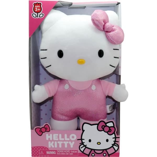 Plysch - GPTOYS - HELLO KITTY - HKT122 - Rosa påfågelklänningsmodell - 30 cm - Från 3 år
