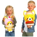 Miniatyrbild 3 av 4: Lilla Corgi Cuties mjukisdjur - GIPSY TOYS - 30 cm - Glass