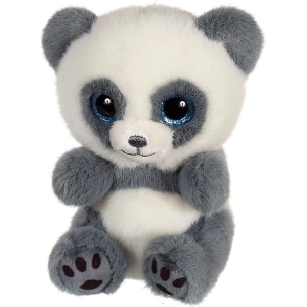 Plysch - GIPSY TOYS - Panda CUTYDOOS 13 CM - Grå - PING