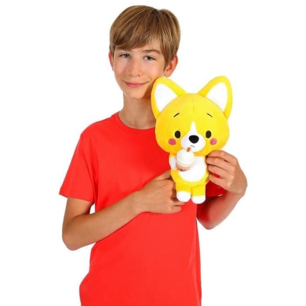 Lilla Corgi Cuties mjukisdjur - GIPSY TOYS - 30 cm - Bubble Tea