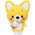 Miniatyrbild 1 av 3: Lilla Corgi Cuties mjukisdjur - GIPSY TOYS - 30 cm - Bubble Tea