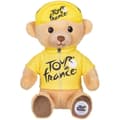 Miniatyrbillede 1 af 3: Plysch - GIPSY TOYS - Tour De France - GUL JERSEYBJÖRN 15 CM