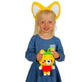 Miniatyrbild 3 av 4: Lilla Corgi Cuties mjukisdjur - GIPSY TOYS - 20 cm - Jordgubb