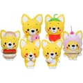 Miniatyrbild 4 av 4: Lilla Corgi Cuties mjukisdjur - GIPSY TOYS - 20 cm - Jordgubb