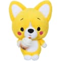 Miniatyrbillede 1 af 4: Lilla Corgi Cuties mjukisdjur - GIPSY TOYS - 42 cm - Bubble Tea