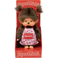 Miniatyrbild 3 av 3: Apa Plysch - BANDAI - Monchhichi Blomförkläde - 20 cm