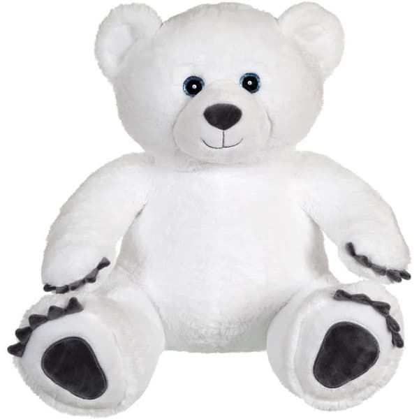 Plysch - GIPSY TOYS - Isbjörn 80 cm