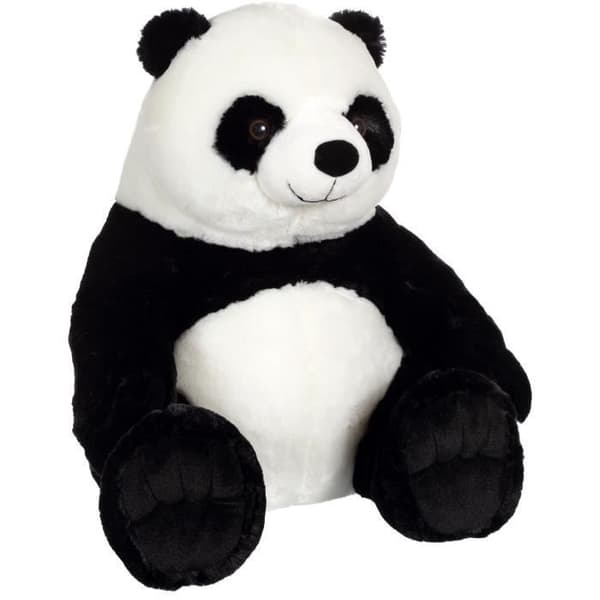 Plysch - GIPSY TOYS - Panda 70 cm