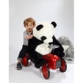 Miniatyrbillede 4 af 4: Plysch - GIPSY TOYS - Panda 70 cm