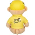 Miniatyrbillede 2 af 2: Plysch - GIPSY TOYS - Tour De France - GUL JERSEYBJÖRN 24 CM